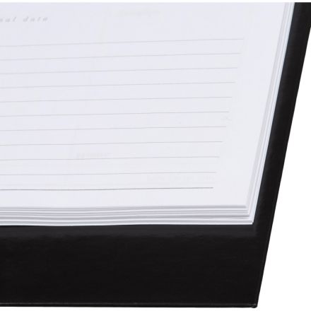 Планинг недатированный Альт Ideal искусственная кожа 64 листа черный (305х130 мм) Планинг недатированный Альт Ideal искусственная кожа 64 листа черный (305х130 мм)