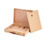 Этюдный ящик BRAUBERG ART CLASSIC, бук, 40х31х8см, 190657 Этюдный ящик BRAUBERG ART CLASSIC, бук, 40х31х8см, 190657