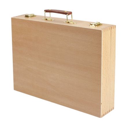 Этюдный ящик BRAUBERG ART CLASSIC, бук, 40х31х8см, 190657 Этюдный ящик BRAUBERG ART CLASSIC, бук, 40х31х8см, 190657
