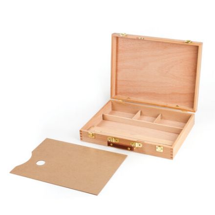 Этюдный ящик BRAUBERG ART CLASSIC, бук, 40х31х8см, 190657 Этюдный ящик BRAUBERG ART CLASSIC, бук, 40х31х8см, 190657