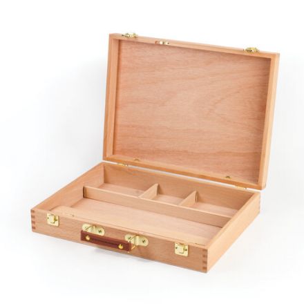 Этюдный ящик BRAUBERG ART CLASSIC, бук, 40х31х8см, 190657 Этюдный ящик BRAUBERG ART CLASSIC, бук, 40х31х8см, 190657