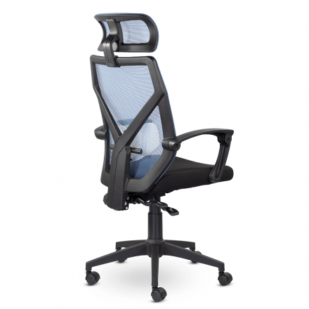 Кресло М-711 Астон/Aston black PL LF 604-07/LF 604-07/LF 2029-01 (голубой/черный) Кресло М-711 Астон/Aston black PL LF 604-07/LF 604-07/LF 2029-01 (голубой/черный)