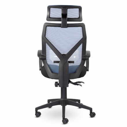 Кресло М-711 Астон/Aston black PL LF 604-07/LF 604-07/LF 2029-01 (голубой/черный) Кресло М-711 Астон/Aston black PL LF 604-07/LF 604-07/LF 2029-01 (голубой/черный)