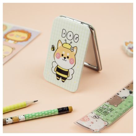 Зеркальце карманное складное MESHU "Lovely bee" Зеркальце карманное складное MESHU "Lovely bee"