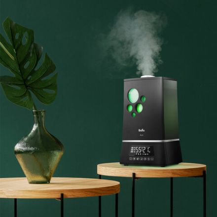 Увлажнитель воздуха BALLU UHB-1500, объем бака 7,5 л, 110 Вт, гигростат, черный, НС-1172321 Увлажнитель воздуха BALLU UHB-1500, объем бака 7,5 л, 110 Вт, гигростат, черный, НС-1172321