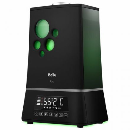 Увлажнитель воздуха BALLU UHB-1500, объем бака 7,5 л, 110 Вт, гигростат, черный, НС-1172321 Увлажнитель воздуха BALLU UHB-1500, объем бака 7,5 л, 110 Вт, гигростат, черный, НС-1172321