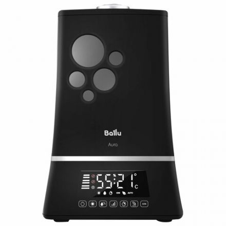 Увлажнитель воздуха BALLU UHB-1500, объем бака 7,5 л, 110 Вт, гигростат, черный, НС-1172321 Увлажнитель воздуха BALLU UHB-1500, объем бака 7,5 л, 110 Вт, гигростат, черный, НС-1172321