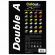 Бумага цветная DOUBLE A, А4, 80 г/м2, 100 л., 5 цветов x 20 л., микс интенсив