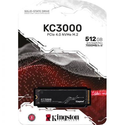 SSD накопитель Kingston KC3000 512ГБ, M.2 2280, PCI-E4.0 x4(SKC3000S/512G) SSD накопитель Kingston KC3000 512ГБ, M.2 2280, PCI-E4.0 x4(SKC3000S/512G)