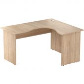 Стол эргономичный Easy One LT 22/16 прав. (1400x1200x740мм) Дуб Сонома П/Н