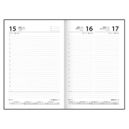 Ежедневник датированный 2026 145х215 мм, А5, STAFF, ламинированная обложка, "Символ года", 117317.