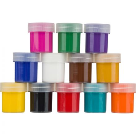 Гуашь КОМУС Три Богатыря набор 12 цв, 20 мл девочки Гуашь КОМУС Три Богатыря набор 12 цв, 20 мл девочки