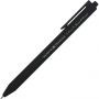 Ручка шариковая автомат. BV PointClick.BLACK 0,38мм, синяя, 20-0378