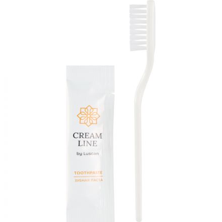 Набор зубной Luscan Cream Line, картон,200шт
