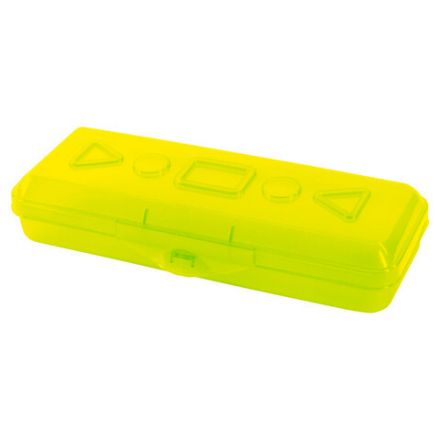 Пенал пластиковый ПИФАГОР тонированный, ассорти 4 цвета, 20х7х4 см, 228113 Пенал пластиковый ПИФАГОР тонированный, ассорти 4 цвета, 20х7х4 см, 228113