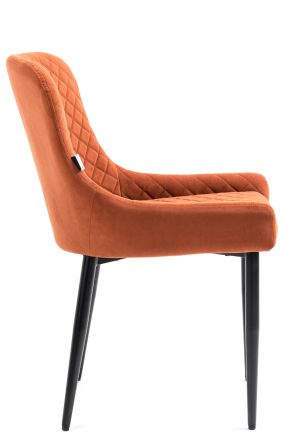 Стул обеденный Everprof Ray Ткань Терракотовый