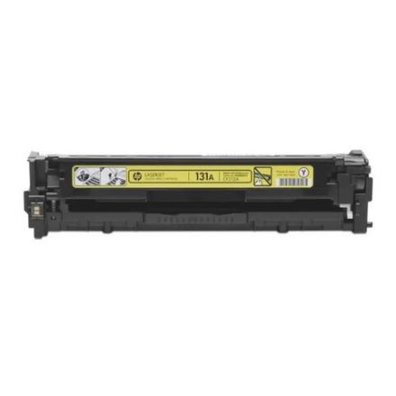 Картридж лазерный HP (CF212A) CLJ Pro 200 M276n/M276nw, №131A, желтый, оригинальный, ресурс 1800 страниц