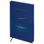 Ежедневник недатированный, А5, 136л., кожзам, Greenwich Line "Mysterious soul. Bright blue", тон. блок, цветной срез Ежедневник недатированный, А5, 136л., кожзам, Greenwich Line "Mysterious soul. Bright blue", тон. блок, цветной срез