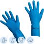 Перчатки латексные Vileda Professional Многоцелевые синие (размер 6.5-7, S, артикул производителя 100752) Перчатки латексные Vileda Professional Многоцелевые синие (размер 6.5-7, S, артикул производителя 100752)