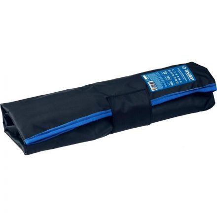 Набор ключей комбинированных гаечных, 12 шт, 6 - 22 мм, ЗУБР, 27087-Н12