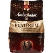 Кофе Ambassador Platinum в зернах, 1кг