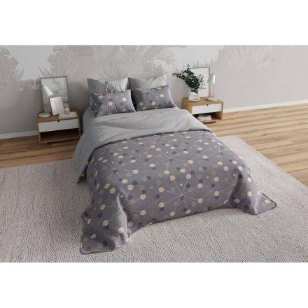 Постельное белье 2сп с Евро перкаль набивной (нав.70х70 2шт.), Борей Постельное белье 2сп с Евро перкаль набивной (нав.70х70 2шт.), Борей