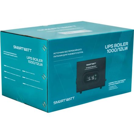 ИБП SMARTWATT UPS BOILER 1000/12LW ИБП SMARTWATT UPS BOILER 1000/12LW