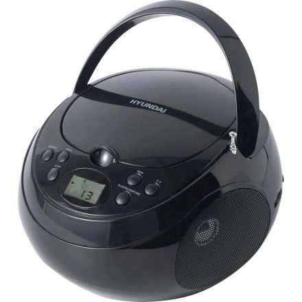Магнитола Hyundai H-CD3301 черный 2х1.2Вт/CD/CDRW/MP3/FM(dig)