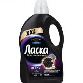 Жидкость для стирки Ласка для темного 4л