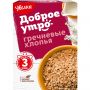 Хлопья Увелка гречневые, 400г Хлопья Увелка гречневые, 400г