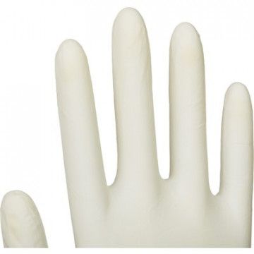 Мед.смотров. перчатки латекс., нестер., с пудрой, MiniMax (M) 50 пар/уп