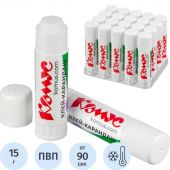 Клей-карандаш 15г КОМУС Клей-карандаш 15г КОМУС