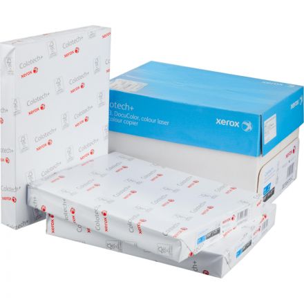 Бумага для цв.лазер.печ. Xerox Colotech + ( A4, 300 г/кв.м, 125)