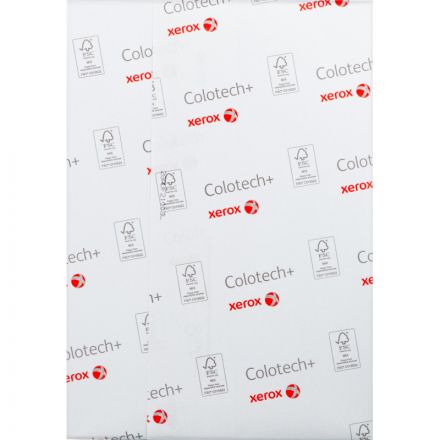 Бумага для цв.лазер.печ. Xerox Colotech + ( A4, 300 г/кв.м, 125)