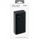Внешний аккумулятор PERO PB07 30000 mAh,Li-Pol,output USB-C + 4USB-A,черный