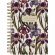 Ежедневник недатированный CUTE DIARY А5,BV,136,ИРИСЫ, зол.греб, 3-701/15
