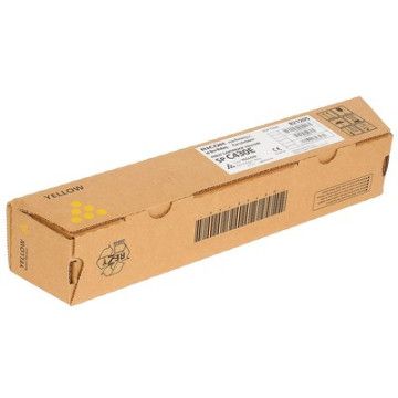 Тонер-картридж Ricoh SP C430E (821205 / 821282) жел. для SPC430/C431/C440