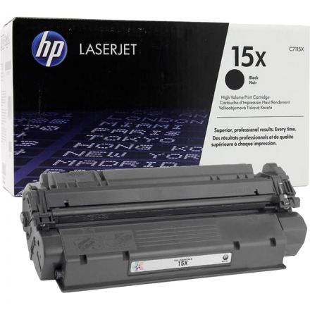 Картридж лазерный HP 15X C7115X чер. пов.емк. для LJ 1200/12