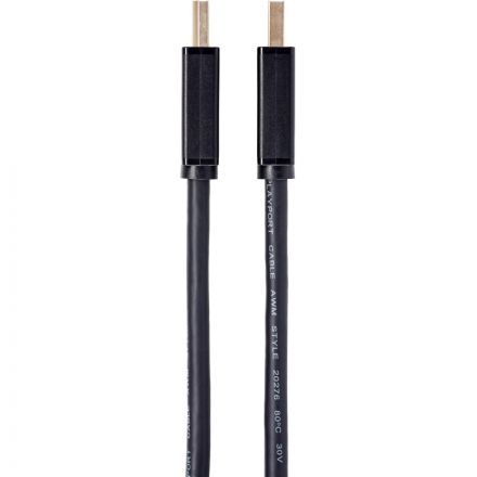 Кабель DP-DP соединительный 1.2V 4K@60Hz  2м , медь, Telecom (TCG715-2M)