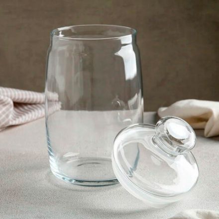 Банка для сыпучих продуктов, с крышкой, КОМПЛЕКТ 2 штуки, 1100 мл, стекло, PASABAHCE "ЧЕШНИ", фирменная подарочная упаковка, 97425 Банка для сыпучих продуктов, с крышкой, КОМПЛЕКТ 2 штуки, 1100 мл, стекло, PASABAHCE "ЧЕШНИ", фирменная подарочная упаковка, 97425