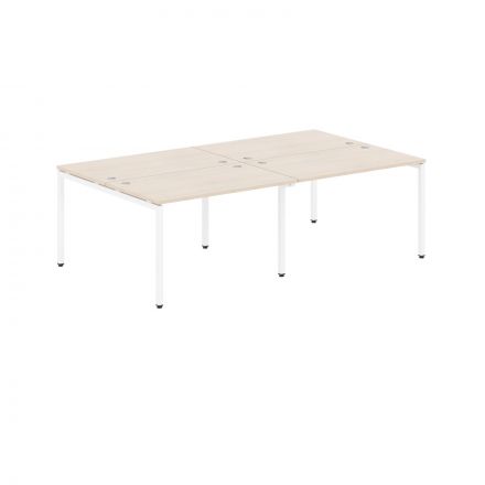 Стол 4-х местный XWST 2414 Бук Тиара/Белый 2406х1406х750 XTEN-S