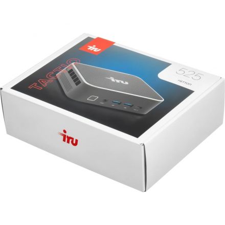Неттоп IRU Tactio 525 (2197994)R3 3300U/16Gb/SSD512Gb Vega 6/noOS