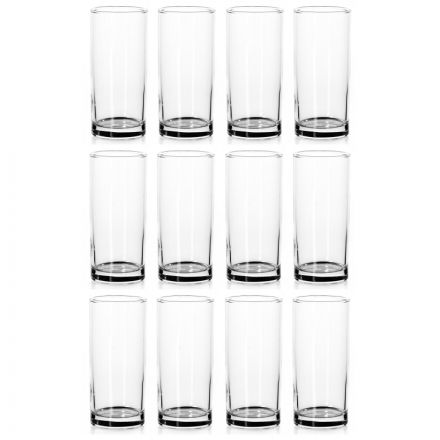 Набор стаканов Pasabahce Стамбул стеклянные высокие 290 мл 12 штук в упаковке (артикул производителя 42402SLB)