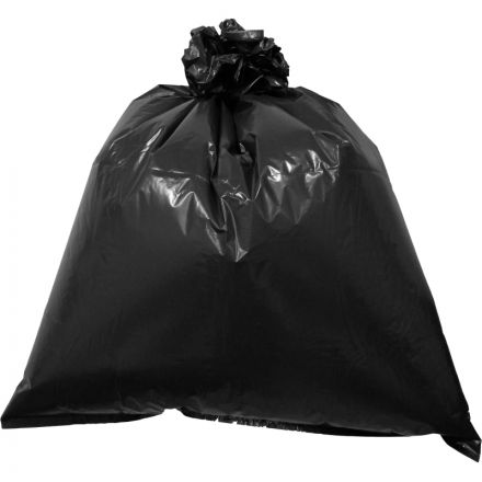 Мешки для мусора ПВД 180л 60мкм 50шт/уп черный