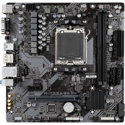 Материнская плата GIGABYTE B650M S2H, AM5, B650, 2xDDR5 mATX