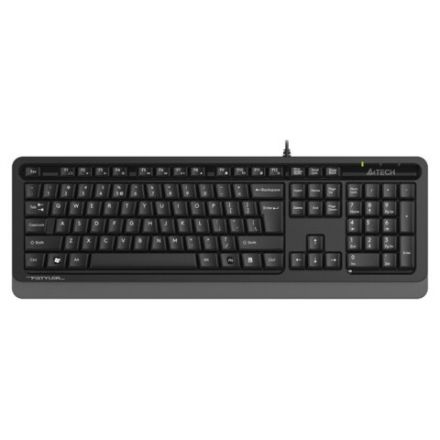 Клавиатура проводная A4TECH Fstyler FKS10, USB, 104 кнопки, черная, 1530187 Клавиатура проводная A4TECH Fstyler FKS10, USB, 104 кнопки, черная, 1530187
