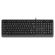 Клавиатура проводная A4TECH Fstyler FKS10, USB, 104 кнопки, черная, 1530187 Клавиатура проводная A4TECH Fstyler FKS10, USB, 104 кнопки, черная, 1530187