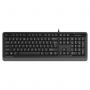 Клавиатура проводная A4TECH Fstyler FKS10, USB, 104 кнопки, черная, 1530187 Клавиатура проводная A4TECH Fstyler FKS10, USB, 104 кнопки, черная, 1530187