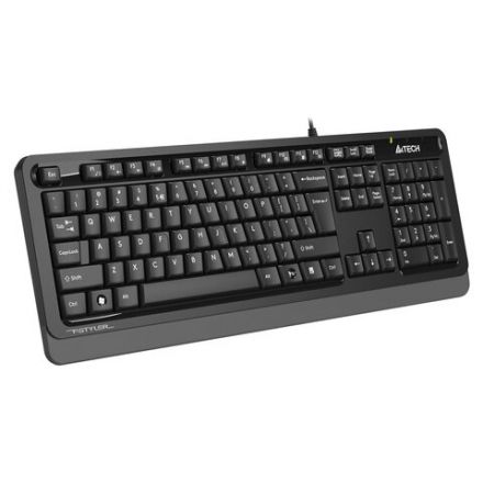 Клавиатура проводная A4TECH Fstyler FKS10, USB, 104 кнопки, черная, 1530187 Клавиатура проводная A4TECH Fstyler FKS10, USB, 104 кнопки, черная, 1530187