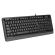 Клавиатура проводная A4TECH Fstyler FKS10, USB, 104 кнопки, черная, 1530187 Клавиатура проводная A4TECH Fstyler FKS10, USB, 104 кнопки, черная, 1530187